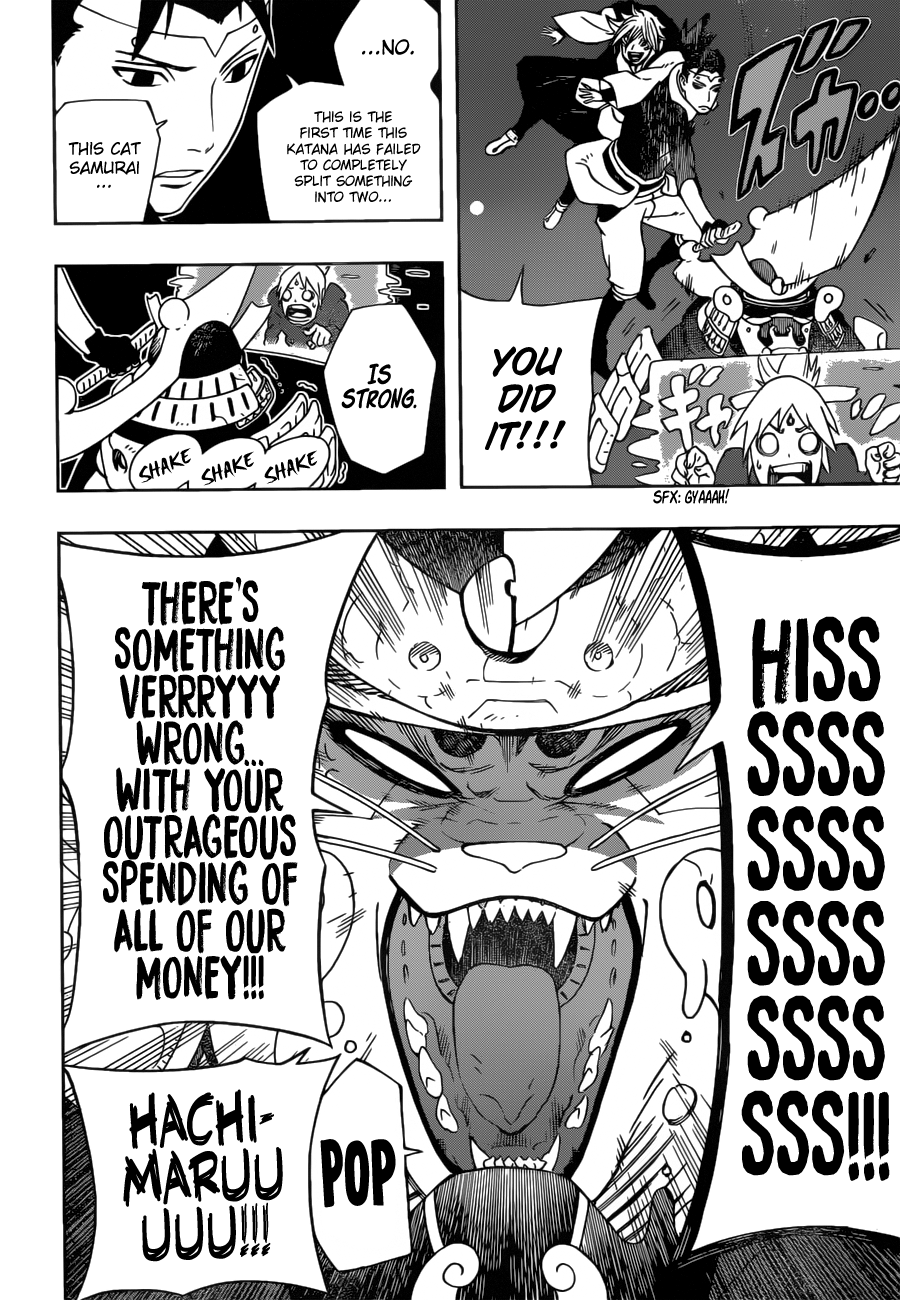 Samurai 8: Hachimaruden Chapter 18 15